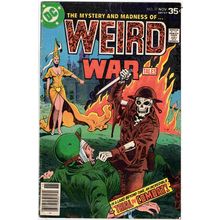 WEIRD WAR TALES # 57