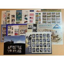6¢-45¢ Discount Postage Sheet Group - Face Value $193.01 - Stuart Katz