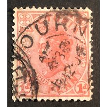 AUSTRALIAN STATES..-victoria SG 385c USED 1d #1