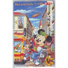 Walt Disney Dai-ichi Life Japan NTT Phone Card