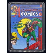 1 Oz Silver Collectible Green Lantern 2023 DC COMIX All American Proof With OGP