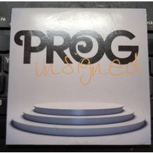Prog Unsigned CD Promo PROG Magazine 9Tracks Album Issue 34 P34 Rare