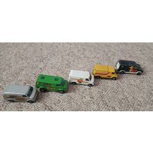 five custom kids toy vans