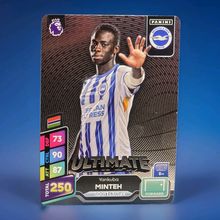 Ultimate Yankuba Minteh Panini 2024/2025 Plus Adrenalyn XL 24/25 Brighton #3