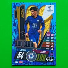 Match Attax Extra 2020/21 Kai Havertz 100 HUNDRED CLUB CLU9