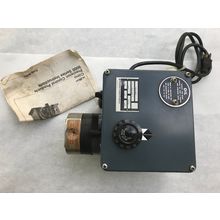 NEW CUNO 9071-21 AMF Cuno 115V 5.0 GPH 75PSI Precision Control Metering Pump,TF