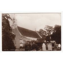 St Laurence Church Wormley Postcard RP Hertfordshire