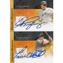 ALEX RODRIGUEZ & PAUL O'NEILL AUTOGRAPH 2012 NEW YORK YANKEES HOF WORLD CHAMPION