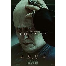 Dune (2021)_2 Movie Film Poster Canvas iconic design