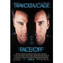 Face_Off (1997)_1 Movie Film Poster Canvas iconic design
