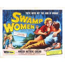 Swamp Women 03 Poster Canvas Movie Film Print A0 A1 A2 A3 A4 A5 A6 Art Wall Deco