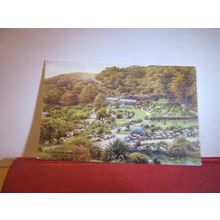 ROCK GARDEN, HAPPY VALLEY, LLANDUDNO by A R Quinton used postcard by J Salmon =