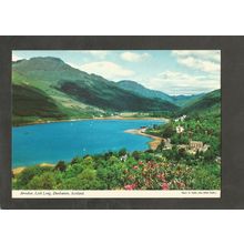 Postcard Scotland Argyll Arrochar John Hinde 2SC187