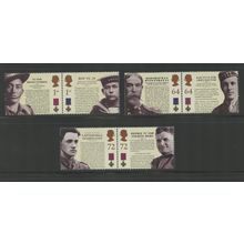 Great Britain 2395a, 2397a, 2399a (2394-2399), 2006 Victoria Cr, VF MNH (GB514)