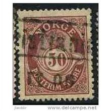 1893 Michel 60A - #2 fine used (o)