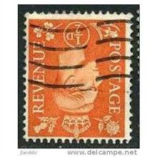 1951 Michel 246z - fine used (o) - reverse watermark