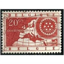 1954 Michel 1001 - fine used (o)