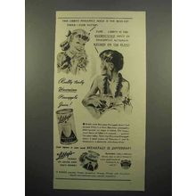 1941 Libby's Pineapple Juice Ad - Best-est Ever Tasted