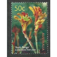 AUS 2003 50c 'HORTICULTURE - BUSH TANGO ( ORDINARY)' FINE USED (EBID48-009)