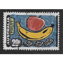 AUS 1972 20c 'PRIMARY INDUSTRIES - FRUIT' FINE USED (EBID52-038)