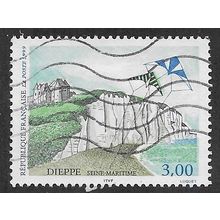 FRA 1999 3F 'TOURISM - DIEPPE CASTLE' FINE USED (EBID58-056)