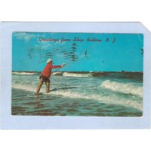 New Jersey Ship Bottom Greetings From Ship Bottom NJ~2203