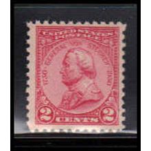 689 2c General von Steuben Just Clears MNH Z0251