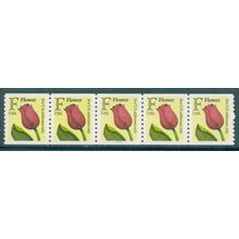 2518 29c F Flower Fine MNH PNC 2222/5 V0739