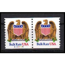 2602 10c Eagle Very Fine MNH CNP Left A34426 PA1312
