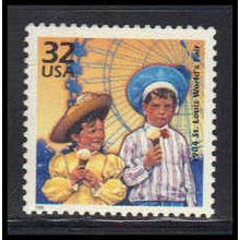 3182e 32c St. Louis World's Fair Fine MNH V2862
