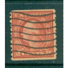 Used 492 2c George Washington Just Clears A10044