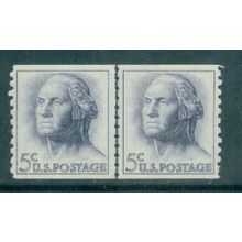 1229 5c George Washington Almost Very Fine MNH CLP B0672