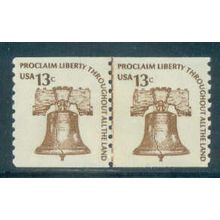 1618 13c Liberty Bell Fine MNH CLP B0927