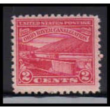 681 2c Ohio River Just Clears MNH O4322
