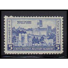 789 5c West Point Fine MNH O5615