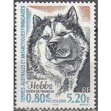 TAAF 2000 Michel 426 Neuf ** Cote (2005) 2.70 € Chien de traîneau Hobbs