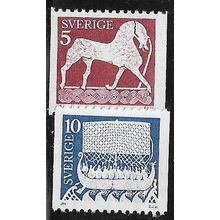 1973/1977 Michel 799+800 - mint no gum