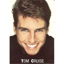 Cinema TOM CRUISE Postcard (Champs Libres ST 113)