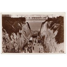 Newgate Gap Cliftonville Kent RP Postcard 10a
