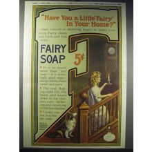 1913 Fairy Soap Ad - Have You A Little Fairy