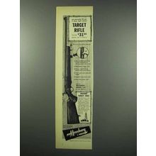 1952 Mossberg Model 144 Target Rifle Ad
