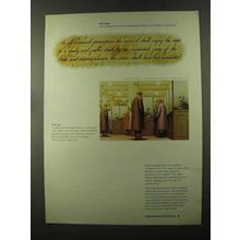 1973 Atlantic Richfield Ad - Art by George Tooker
