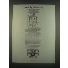 1985 Maytag Appliances Ad - Lonely