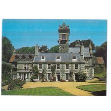 LA SEIGNEURIE, SARK. CHANNEL ISLES vintage unused postcard by Plastichrome 36 =