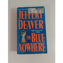 The Blue Nowhere By Jeffery Deaver 2001 paperback fiction novel
