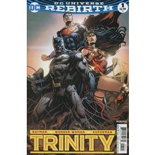 Trinity (Vol 1) # 001 NM CoverB MODERN AGE COMICS