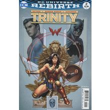 Trinity (Vol 1) # 002 NM CoverB MODERN AGE COMICS