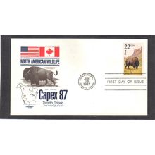 FDC Artmaster 2320 22c Bison (Cachet-U/A) CV40304
