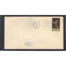 Cover 1344 6c Weather Vane (No Cachet-Label/A) CV41568