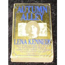 Autumn Alley by Lena Kennedy (Paperback, 1981)